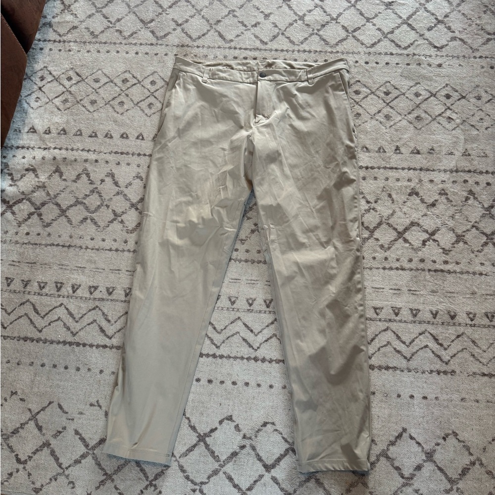 Mens lululemon size 40 Commission Pant Classic 34"L
